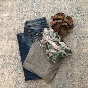 NWT Grey Slouchy T-shirt